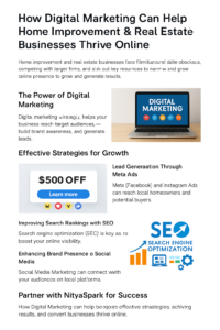 Boost Your Business with NityaSpark: The Ultimate Digital Marketing Solution